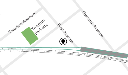 Map of First Avenue Location